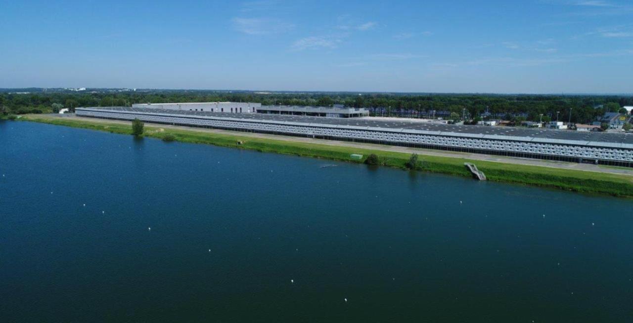 Contact Hôtel Le Provençal Bordeaux Lac avec Bornes électriques Bordéus Exterior foto